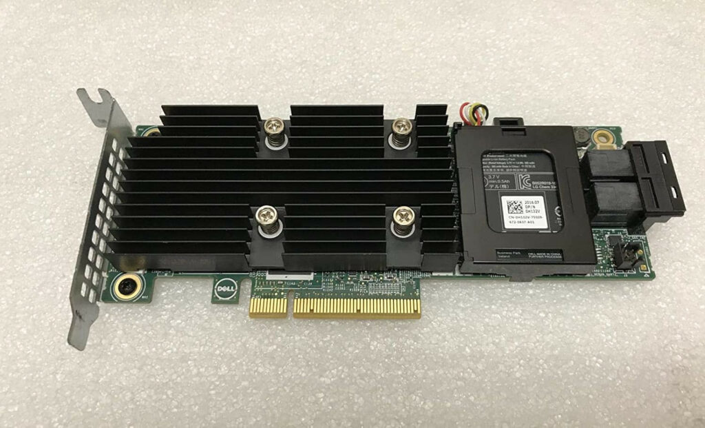 Dell Carte Raid Perc H730p SATA SAS 2GB 12Gbps PCIe X8 Serveurs D