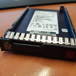 HPe 240Go SATA SSD Gen8/9/10 SFF